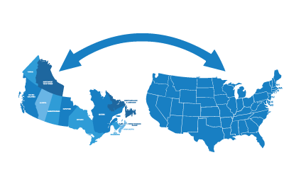 Canadian/USA Carriers